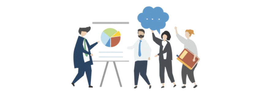 Managing stakeholders with better visibility illustration