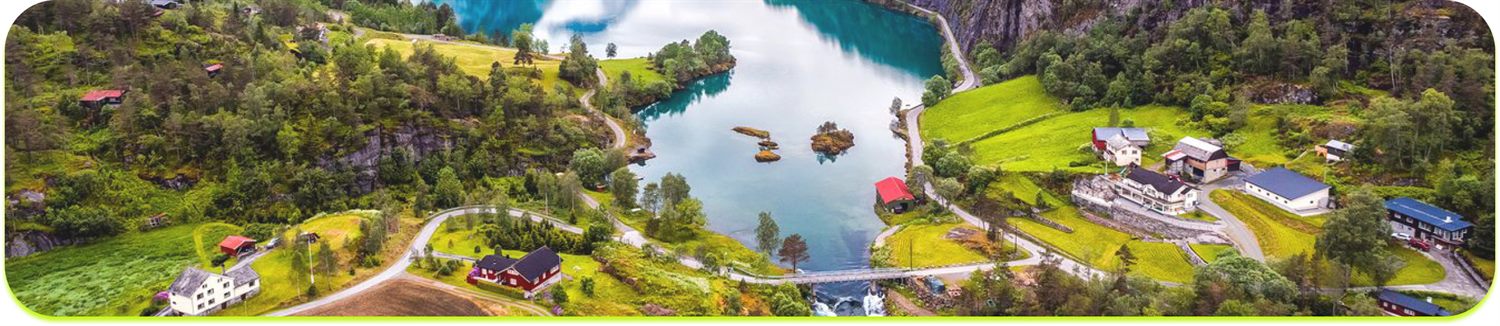 Panoramic view of Stavanger, Norway