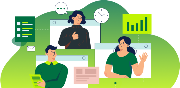 Multi-unit portfolio overview illustration