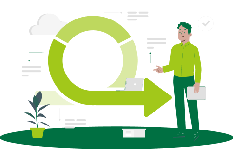 Assigning a repair to a clear owner illustration