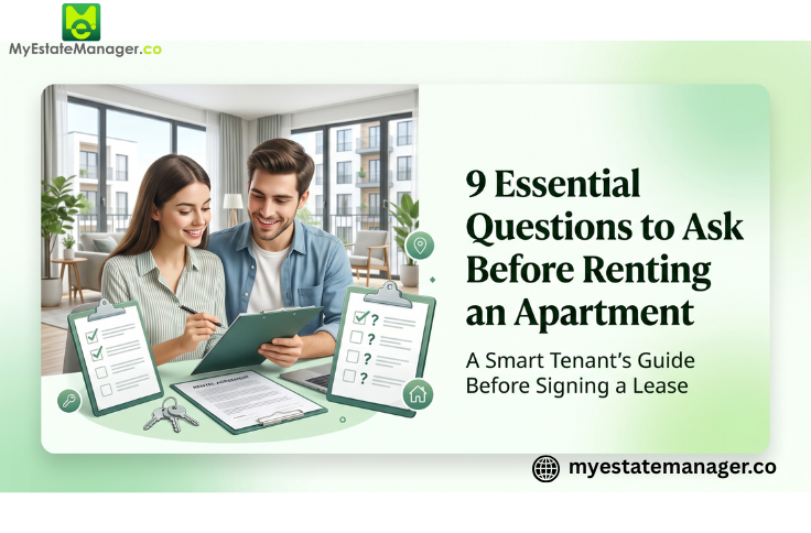 9 Essential Questions to Ask Before Renting an Apartment