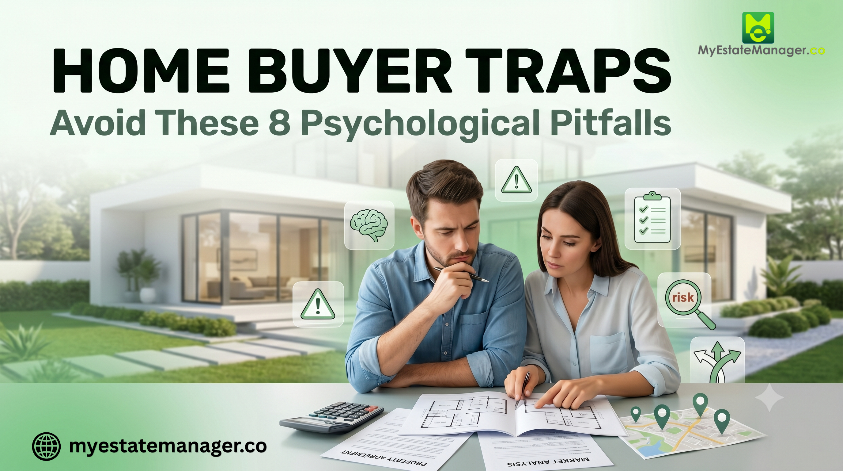 8 Hidden Psychological Traps That Home Buyers Fall Into — And How to Avoid Them