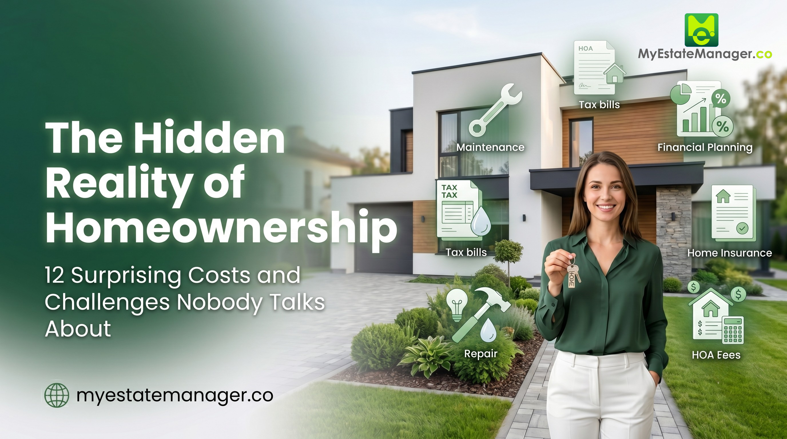 The Hidden Reality of Homeownership: 12 Surprising Costs and Challenges Nobody Talks About