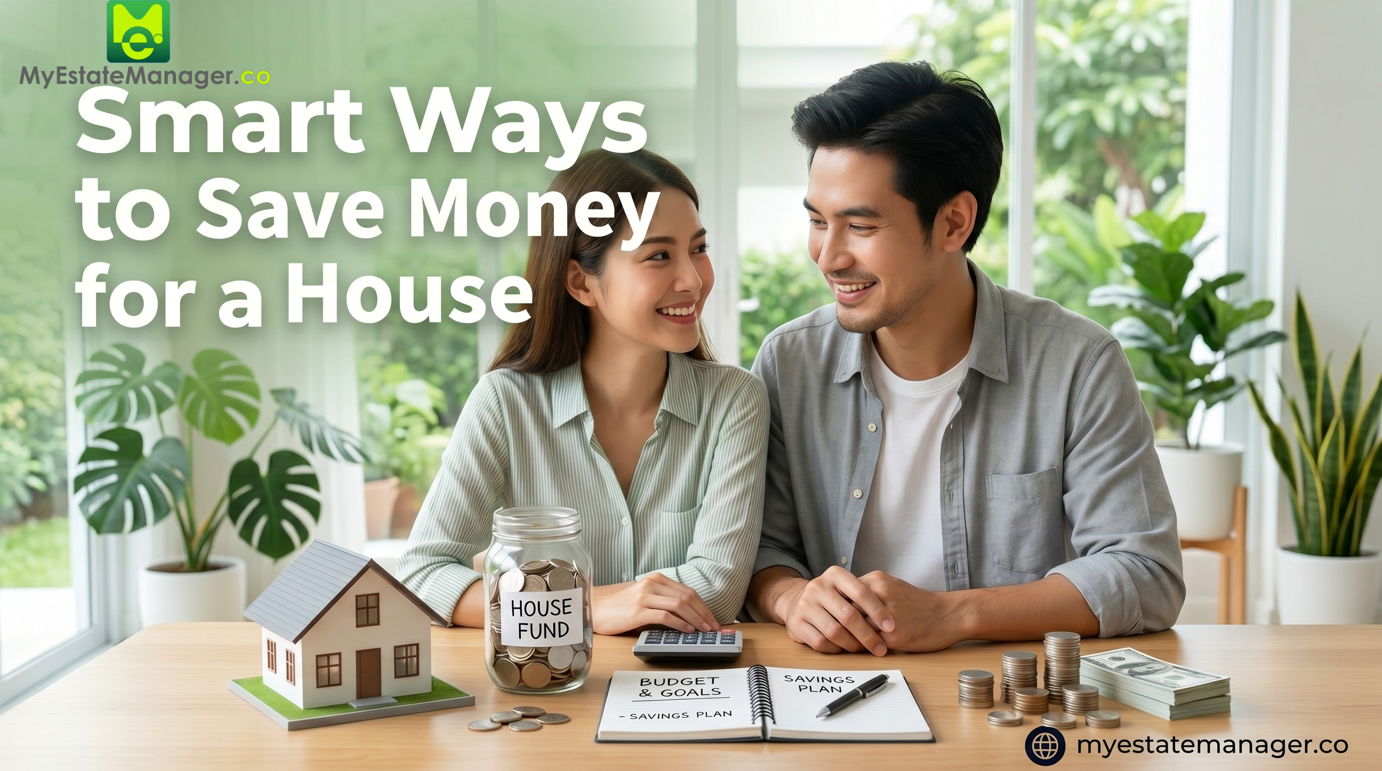 Smart Ways to Save Money for a House: First-Time Buyer Guide