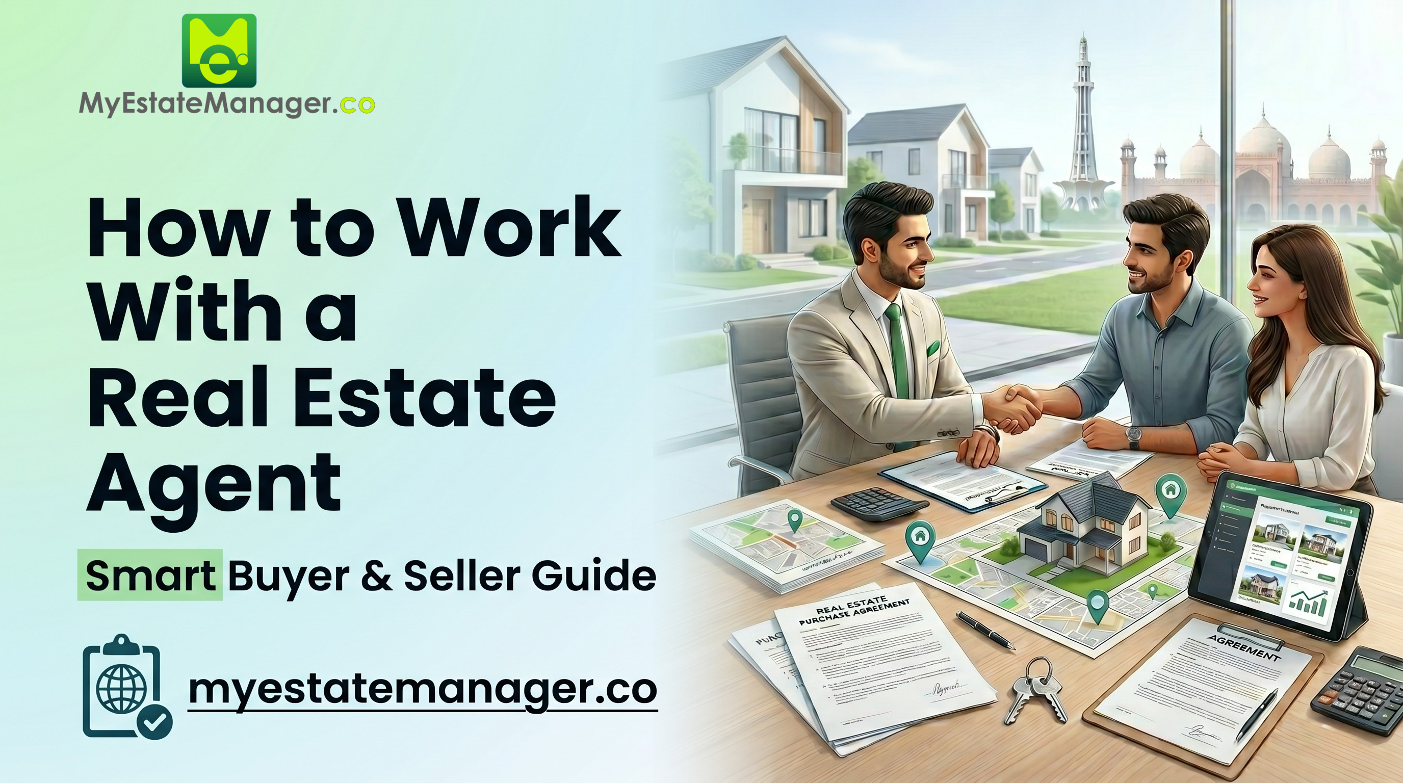 How to Work With a Real Estate Agent: A Smart Buyer and Seller Guide